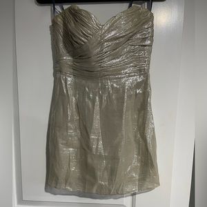 Vera Wang fold mini dress size 4
